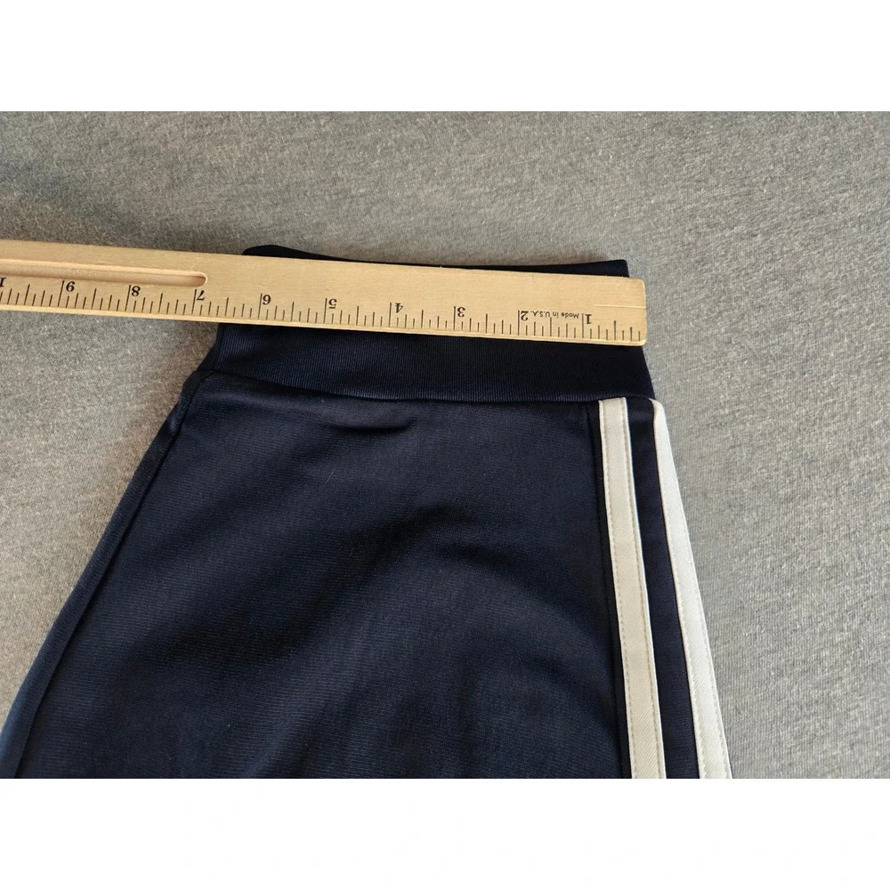 Adidas Track Pants Mens 4X Navy Blue 3-Stripes Slim Fit Tricot Athletic NWT
